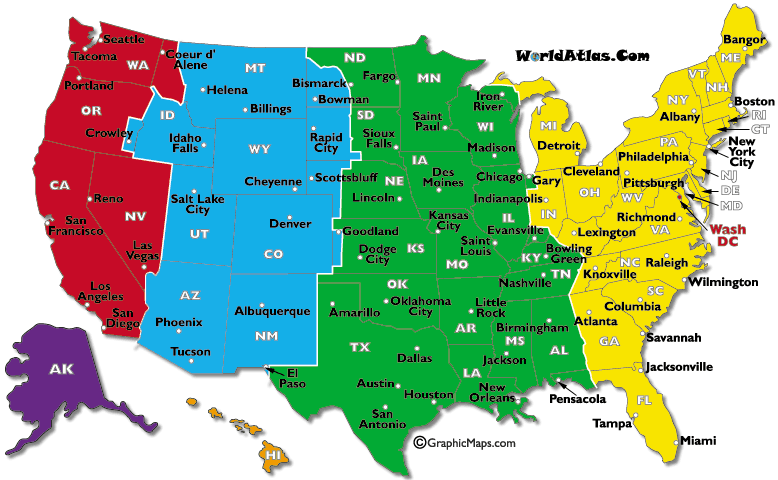 nebraska usa time zone