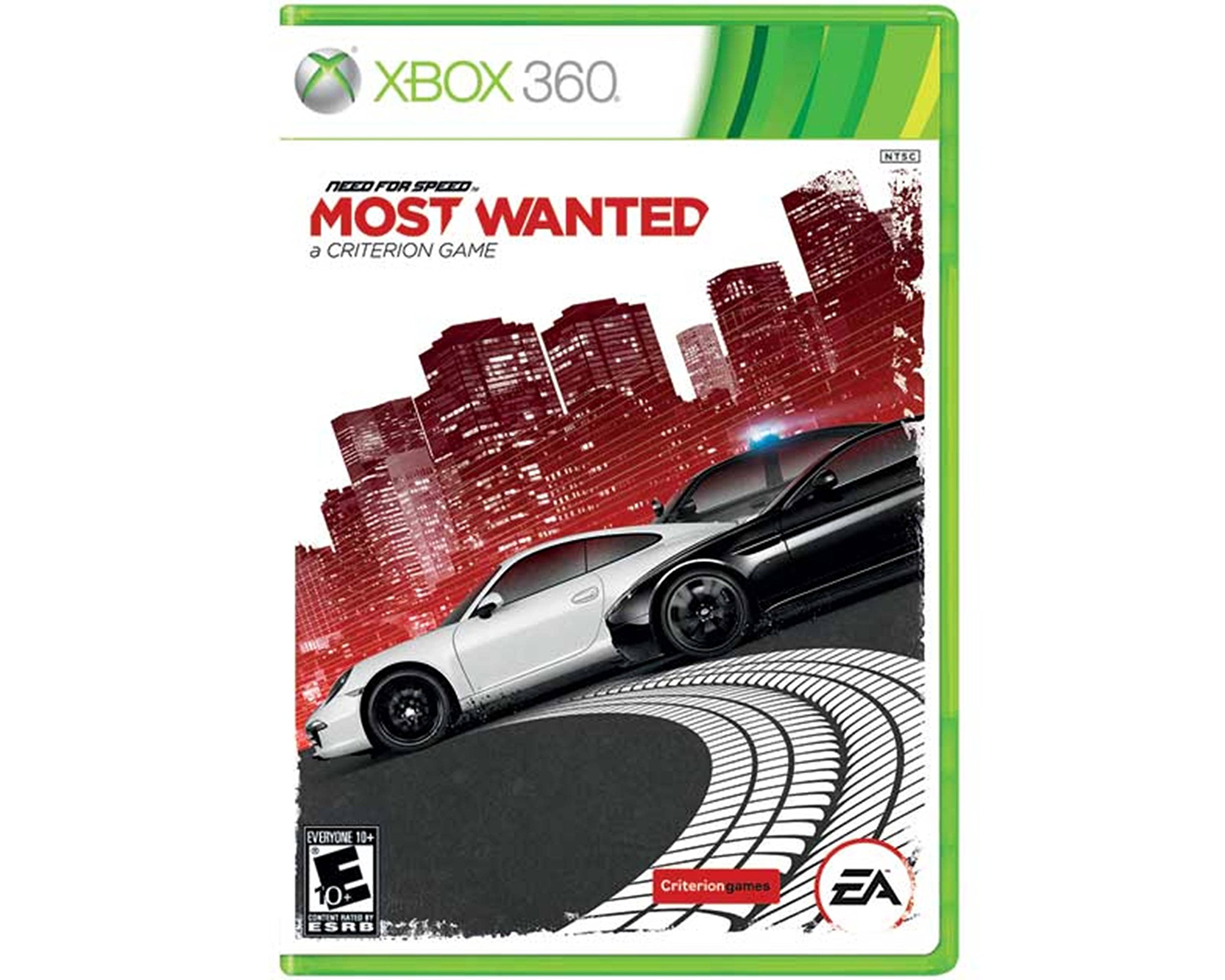 need for speed most wanted 05 xbox 360