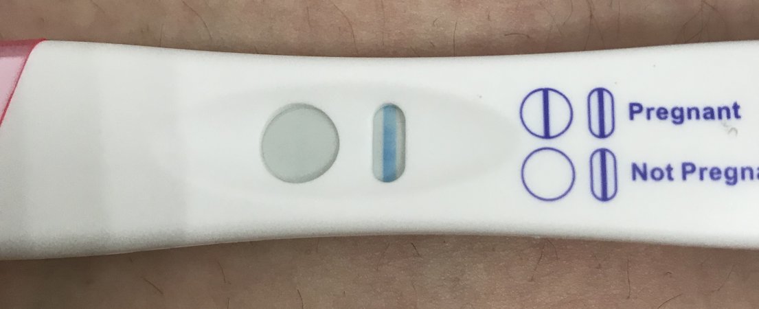 negative pregnancy test cvs