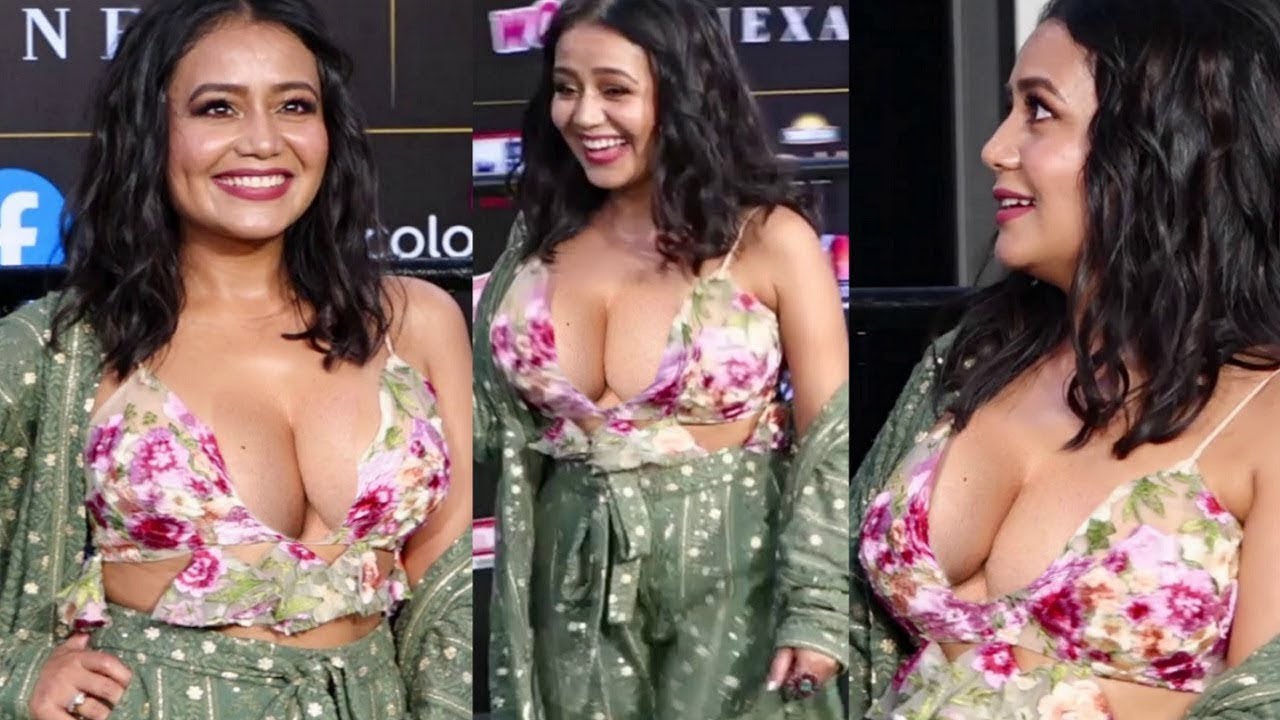 neha kakkar big boob