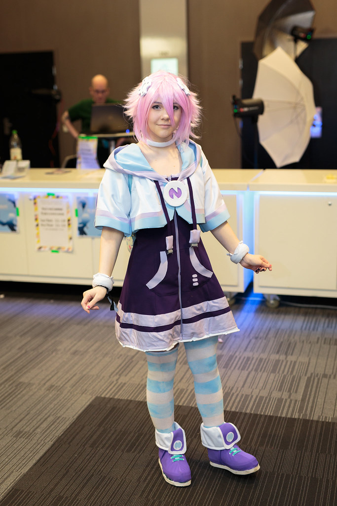 neptunia cosplay