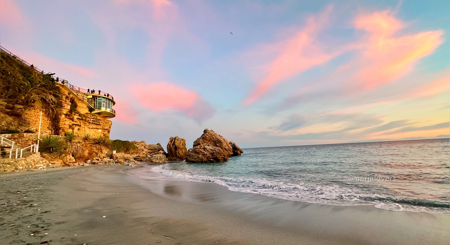 nerja spain weather february