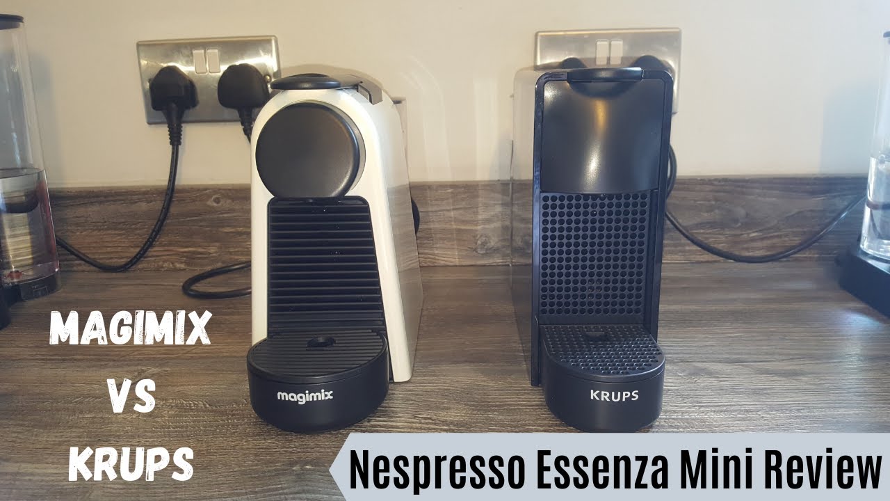 nespresso essenza mini review