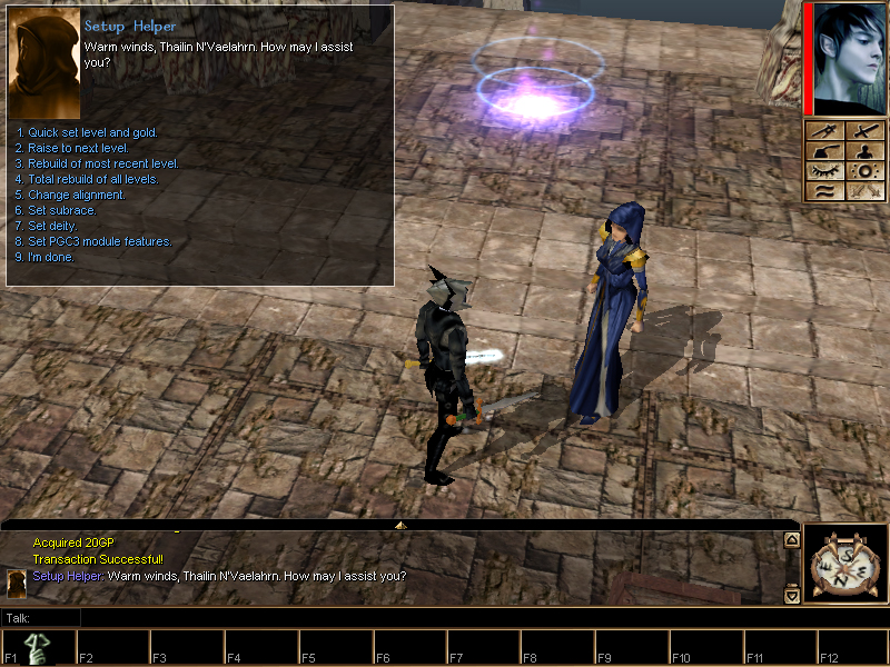 neverwinter nights 2 character builder