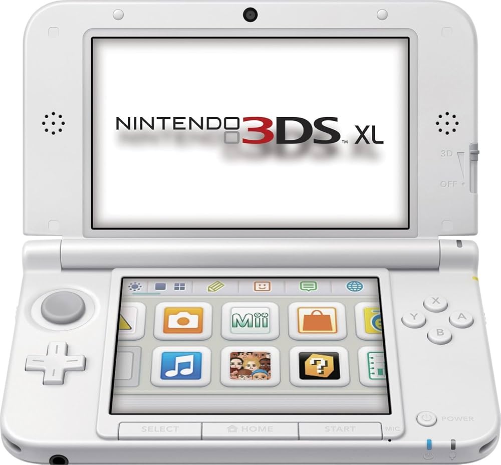 new 3ds xl white