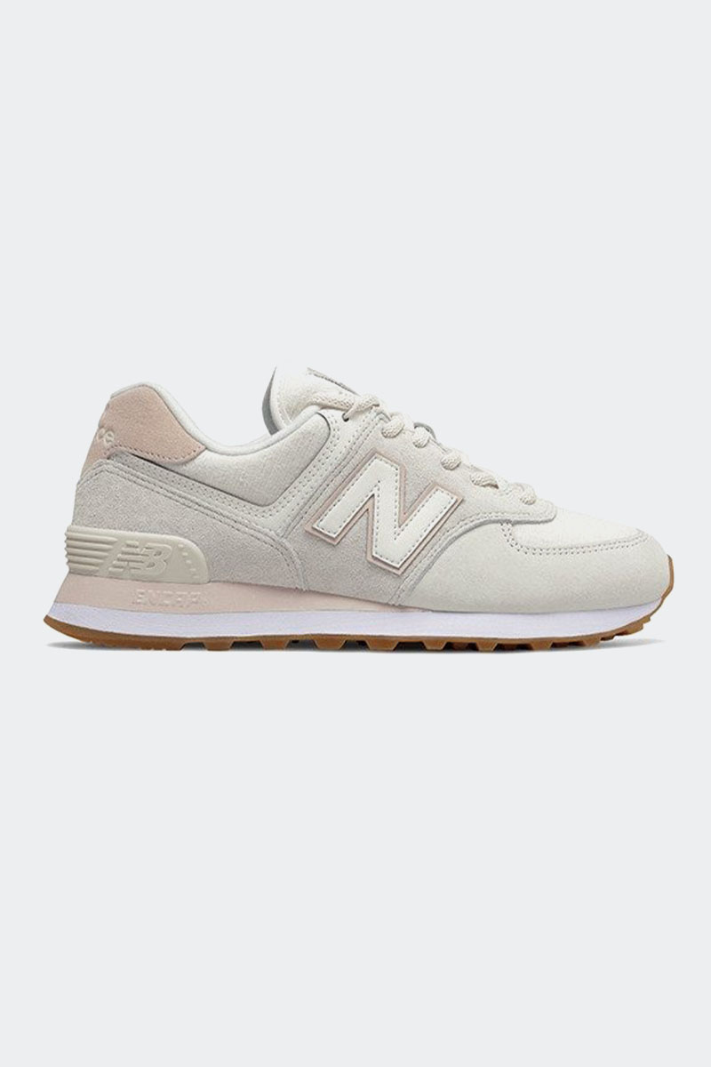 new balance 574 off white and grey