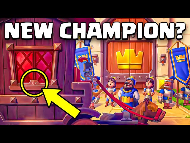 new clash royale champion