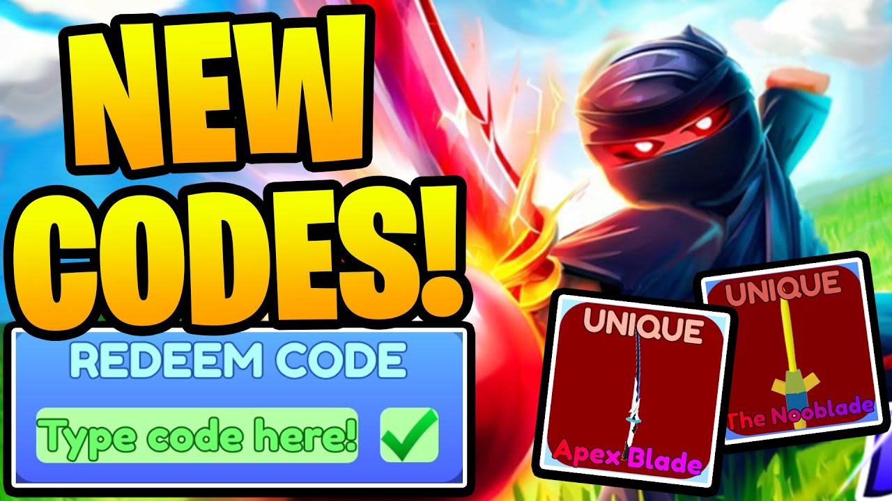 new codes for blade ball