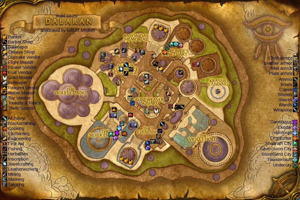 new dalaran