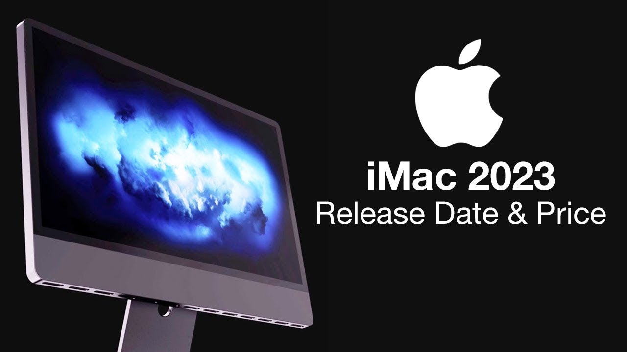 new imac release date