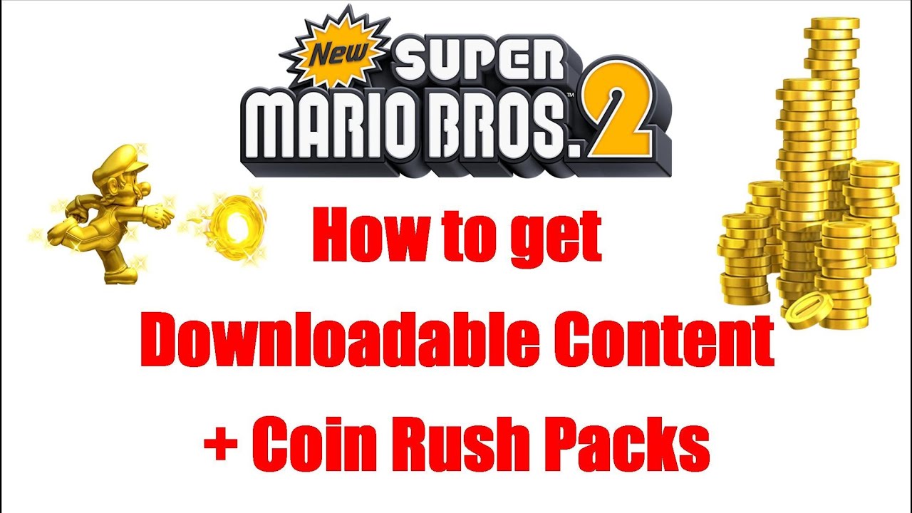 new super mario bros 2 dlc how to download