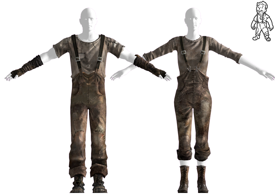 new vegas outfits
