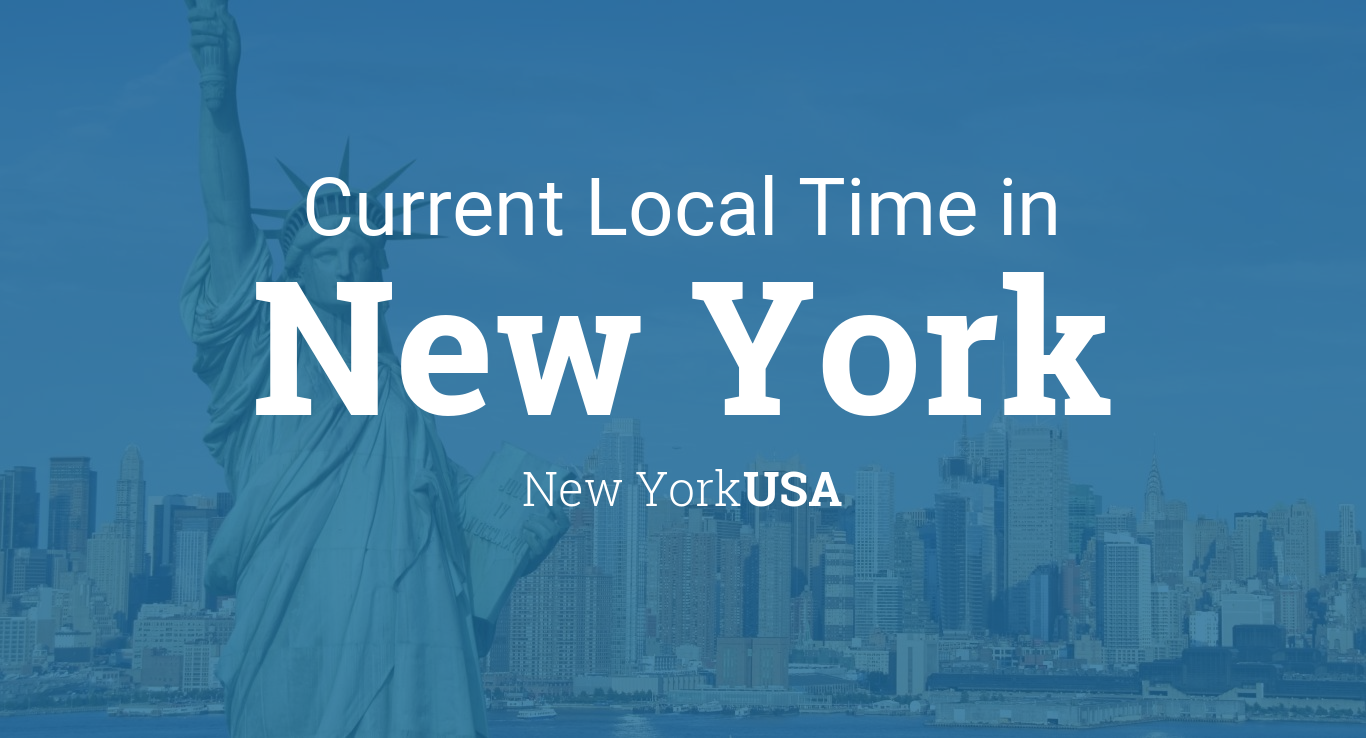 new york time zone