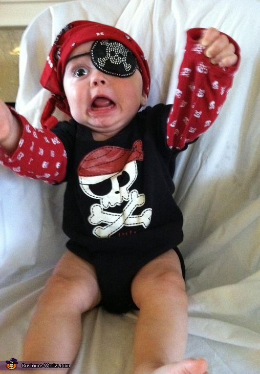 newborn pirate outfit