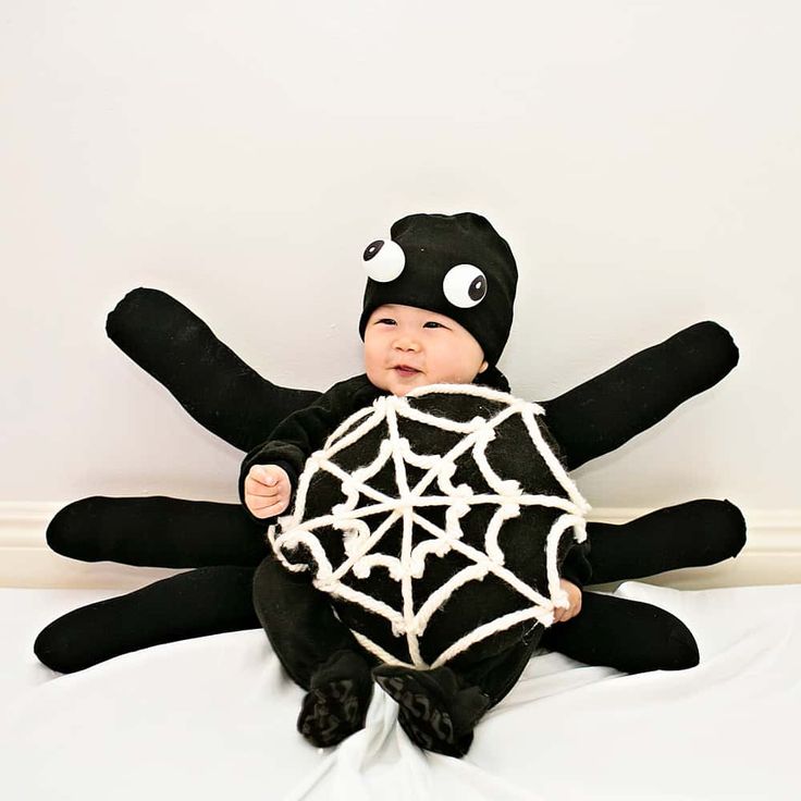 newborn spider costume
