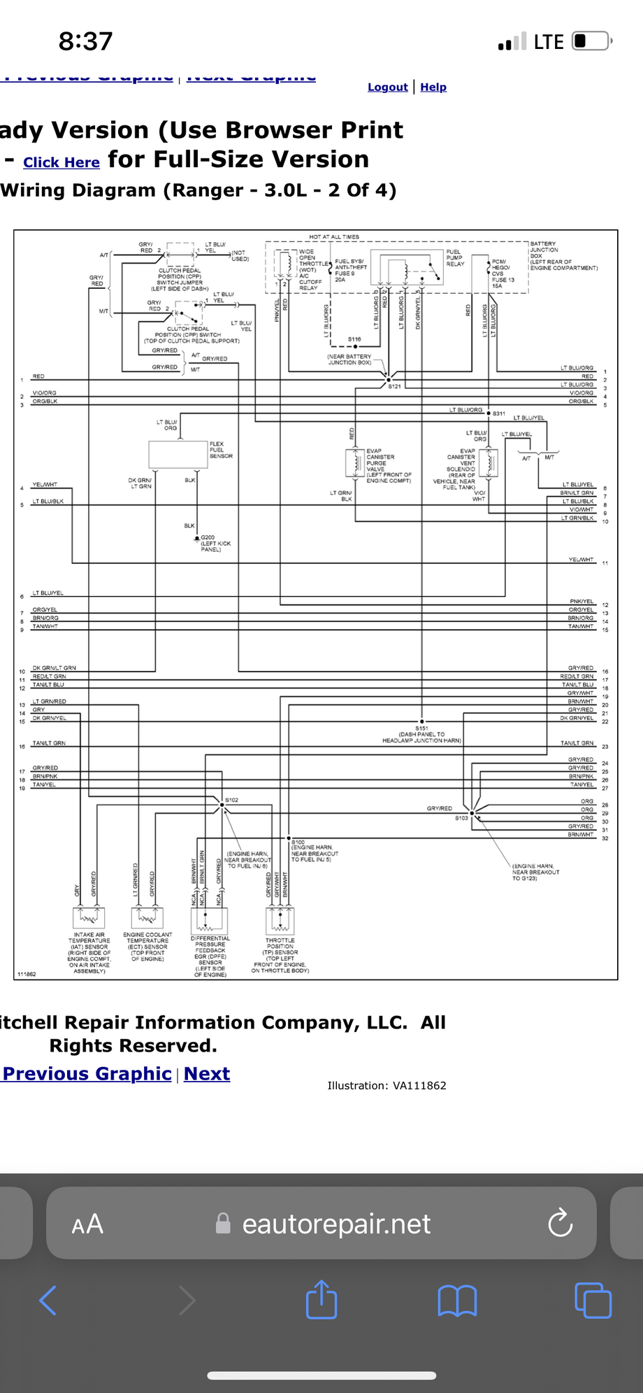 next gen ranger wiring diagram