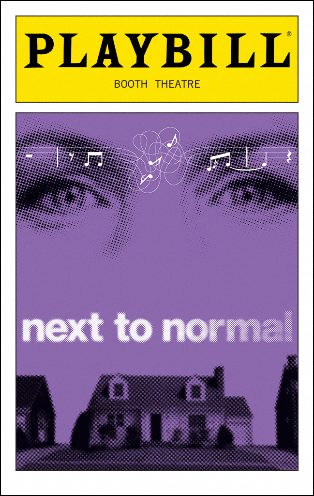 next to normal playbill