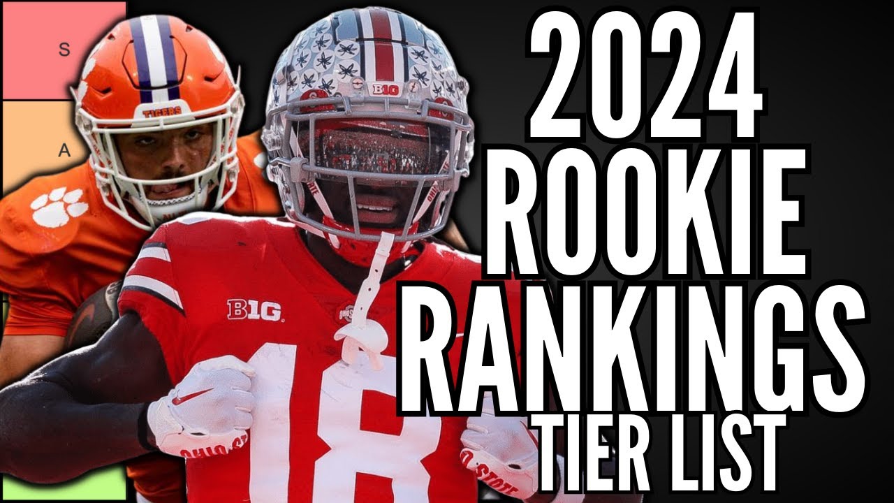 nfl rookie rankings 2024