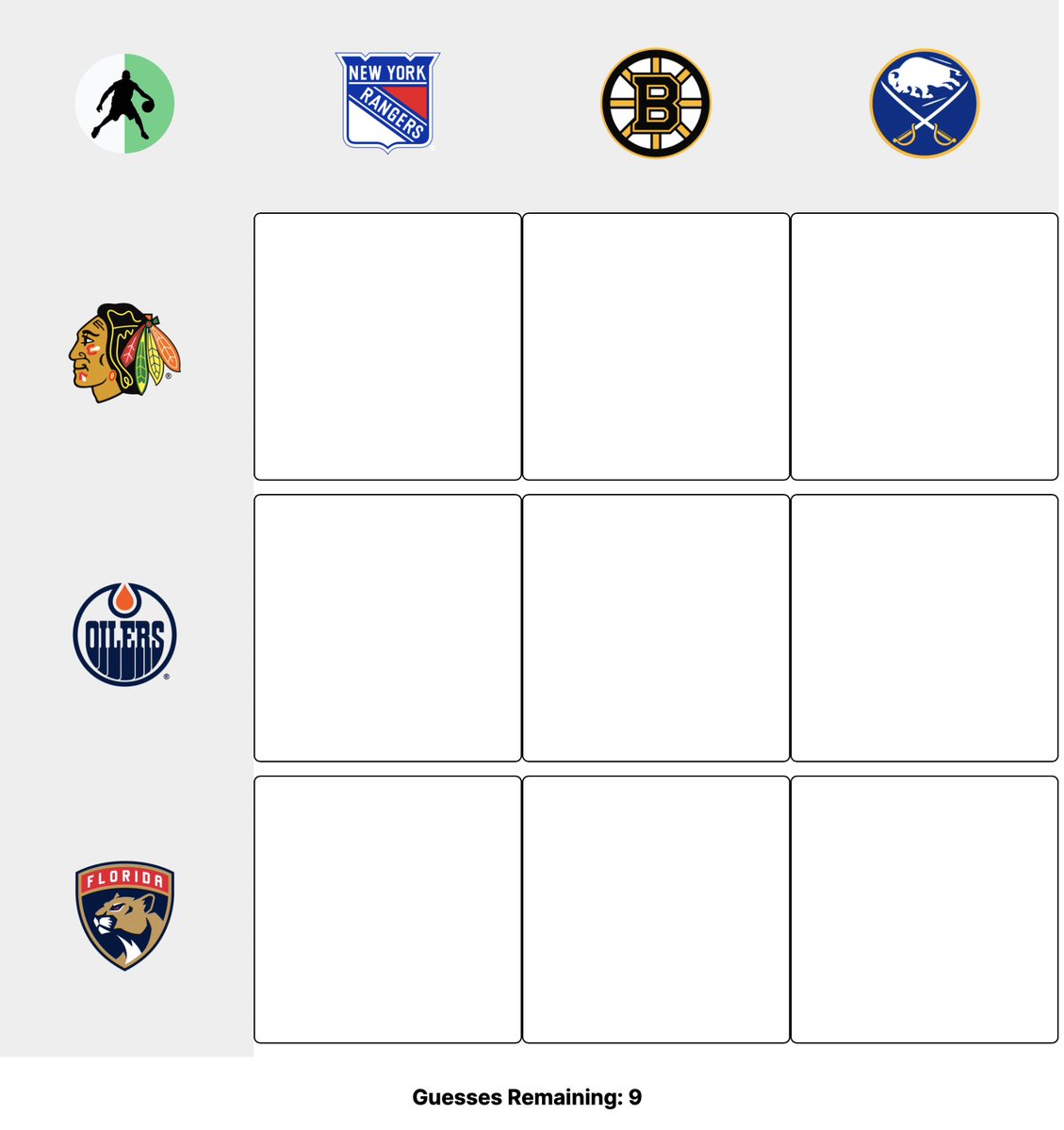 nhl crossover grid