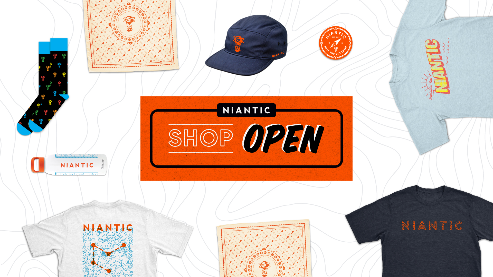 niantic webshop