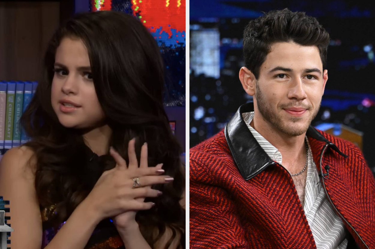 nick jonas selena gomez