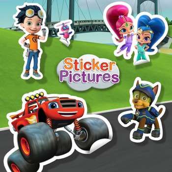 nick jr sticker pictures