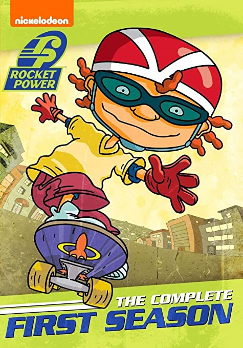 nickelodeon rocket power