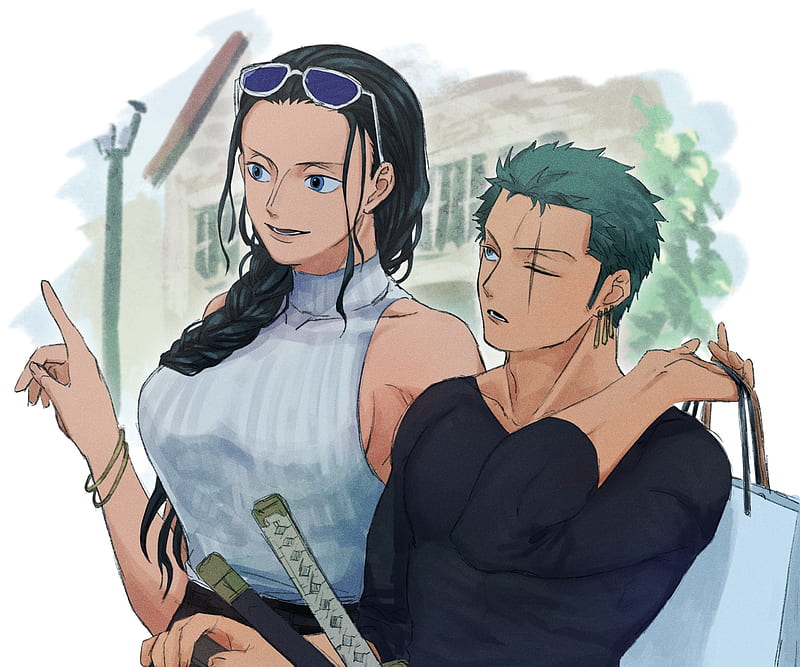 nico robin x zoro