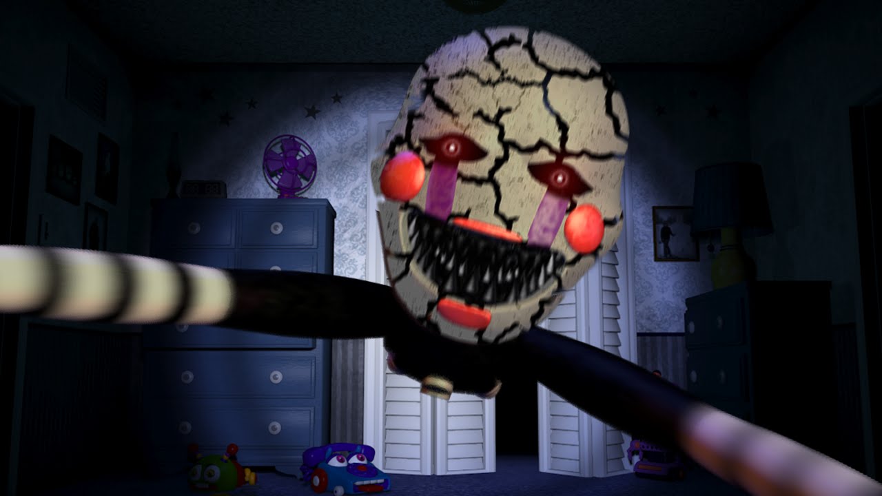 nightmare puppet fnaf 4