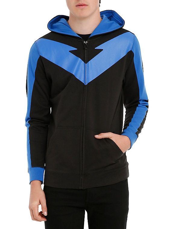 nightwing cosplay hoodie