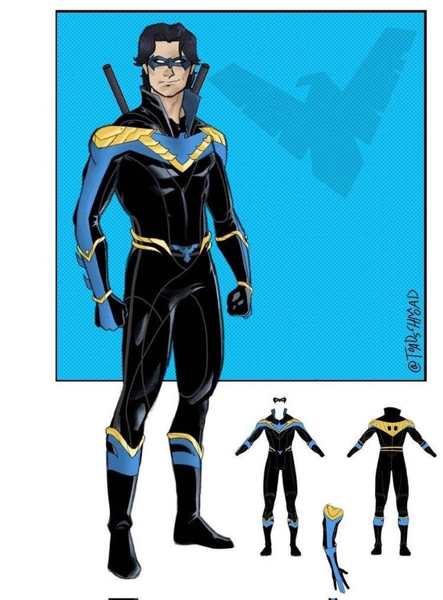 nightwing redesign