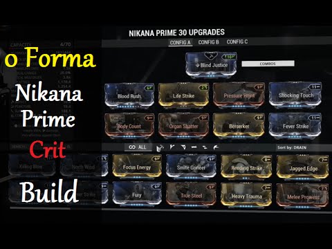 nikana prime price