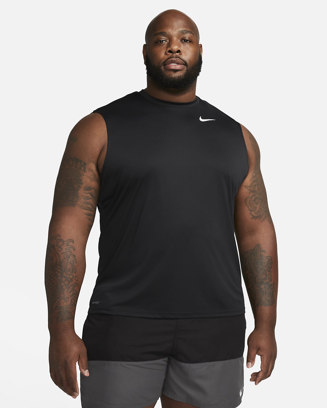 nike mens sleeveless shirts