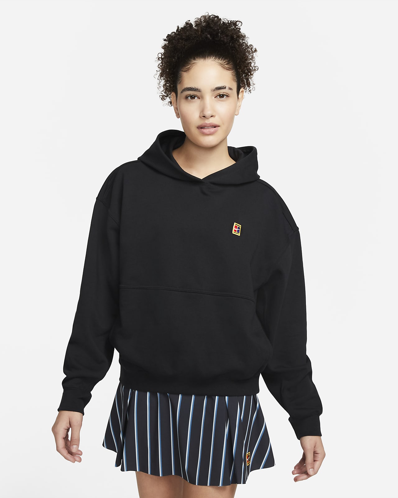 nike tennis hoodie