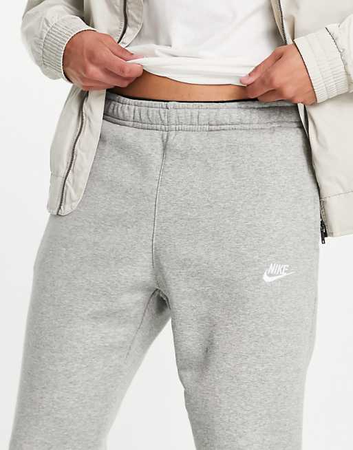 nike tracksuit bottoms grey