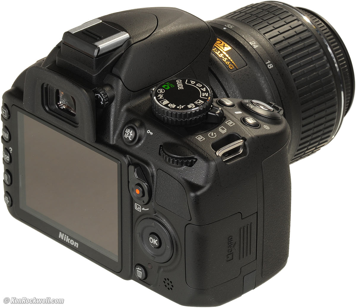 nikon d3100 release date