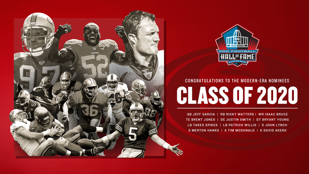 niners hall of famers