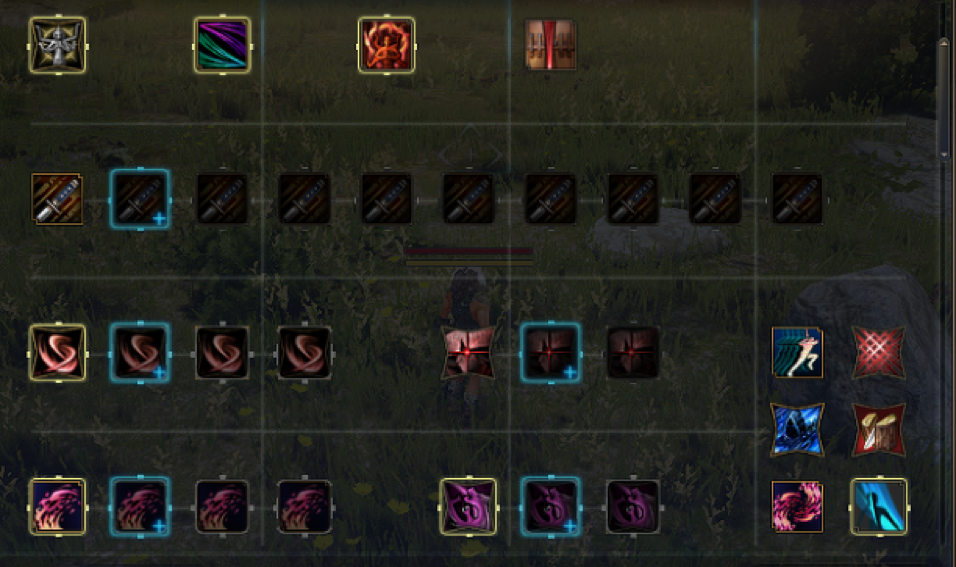 ninja skill build bdo