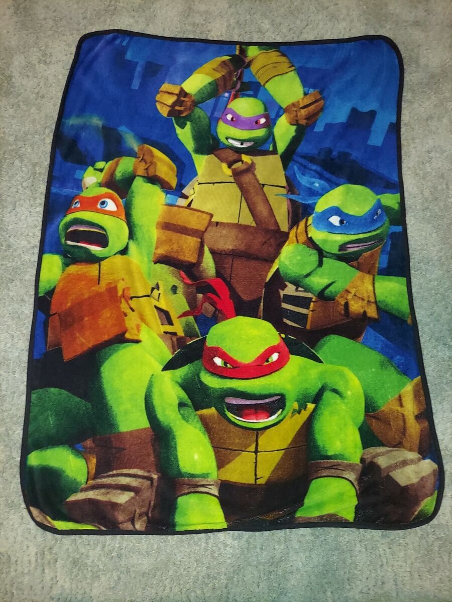 ninja turtle blanket