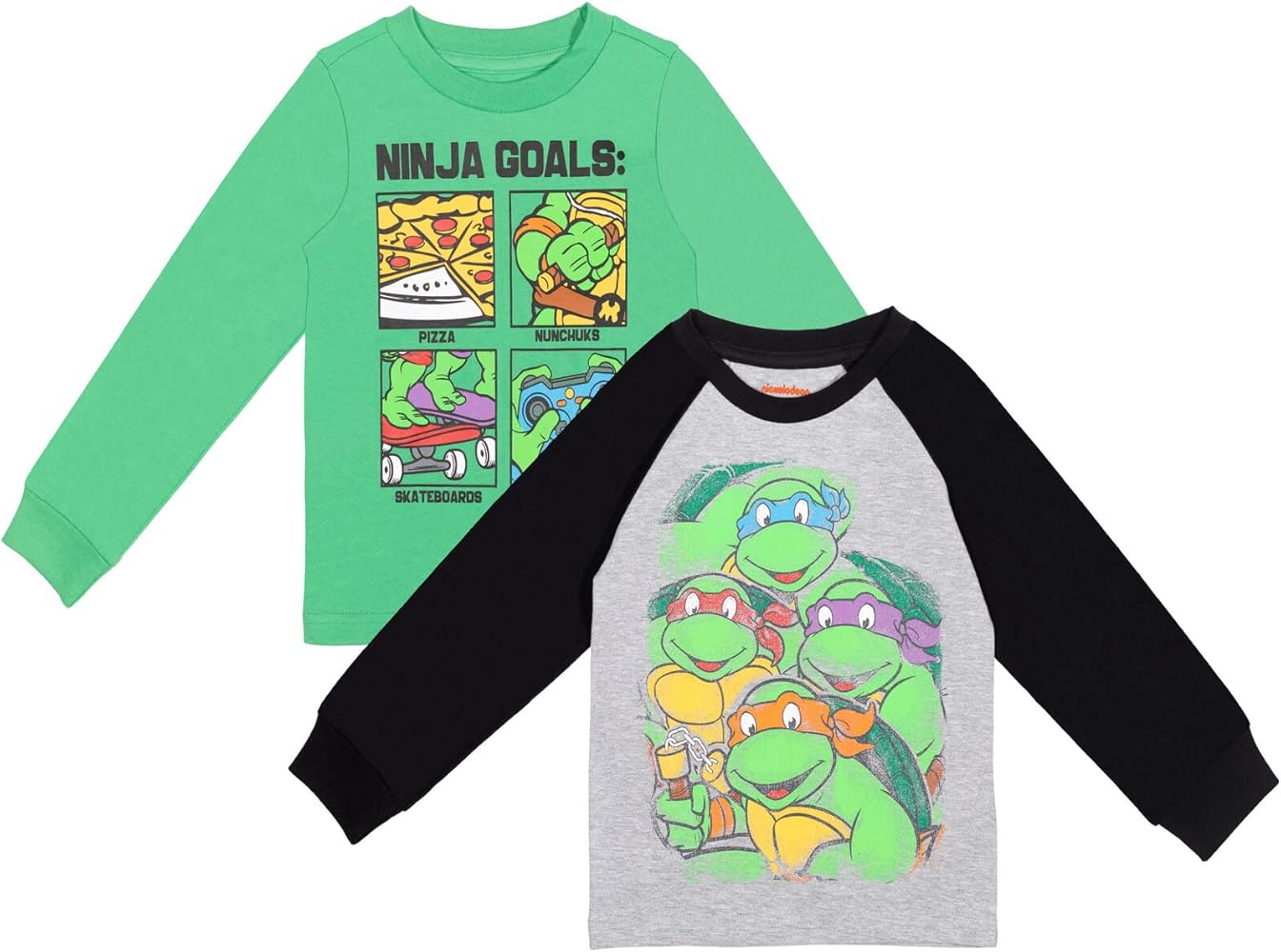 ninja turtle shirt boy