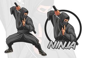ninja vector art