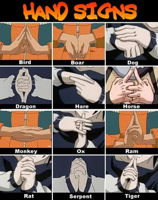 ninjutsu naruto hand signs