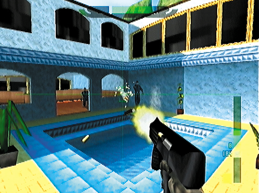 nintendo 64 perfect dark