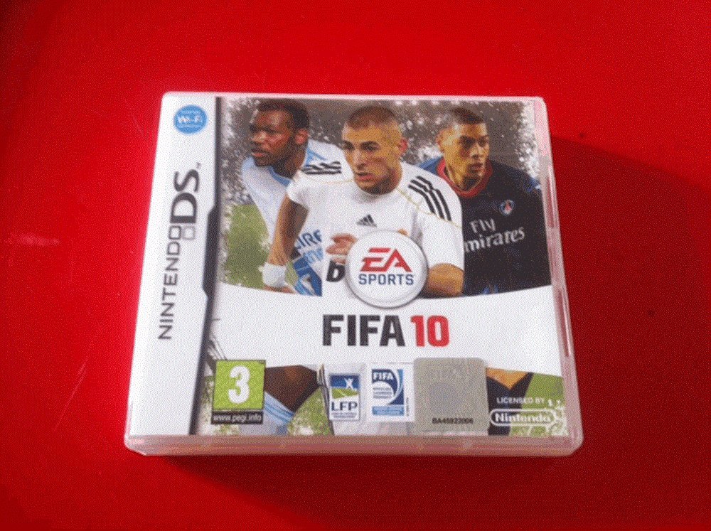 nintendo dsi fifa 10