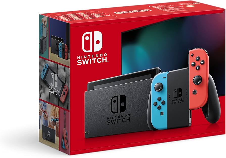 nintendo switch console neon amazon