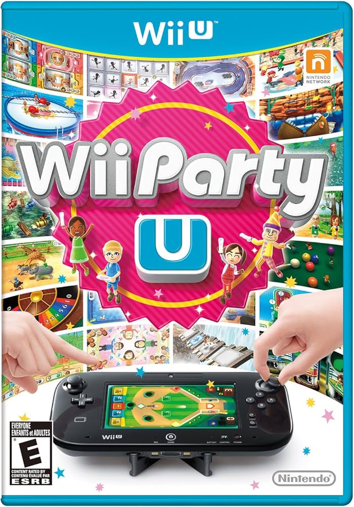 nintendo wii party games