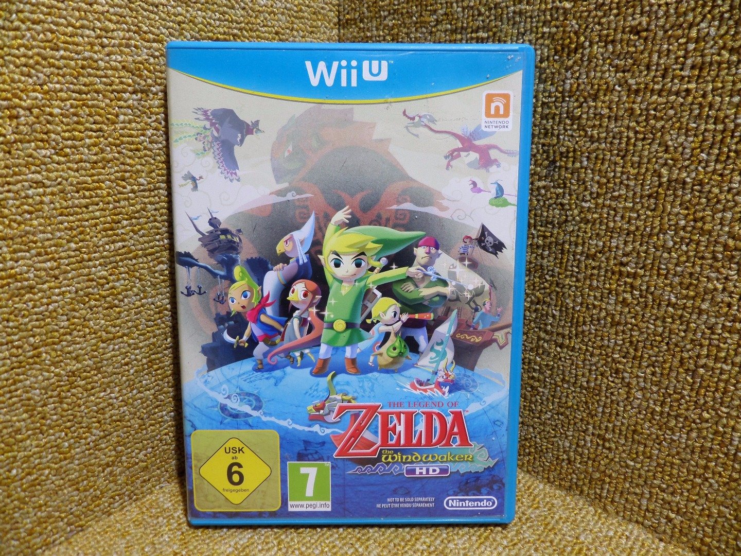 nintendo wii u wind waker