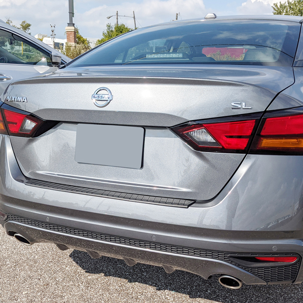 nissan altima rear bumper