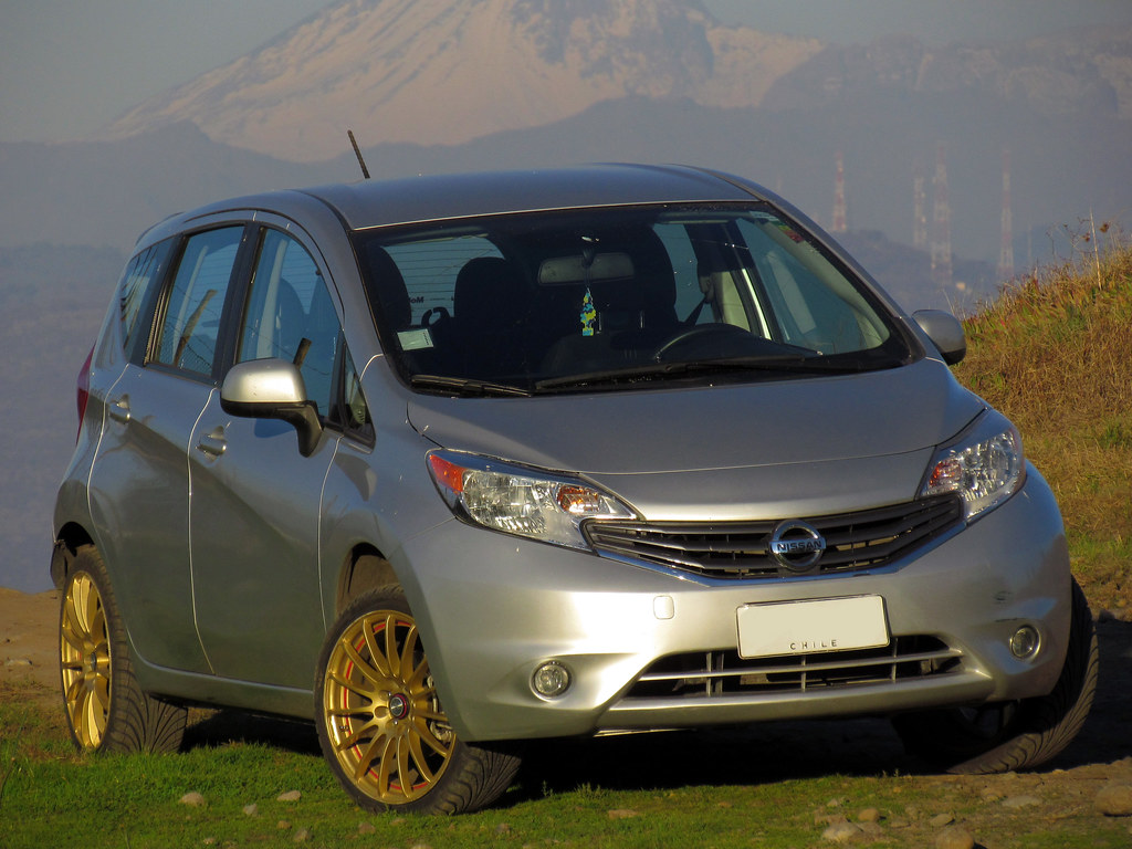 nissan note 2014 advance