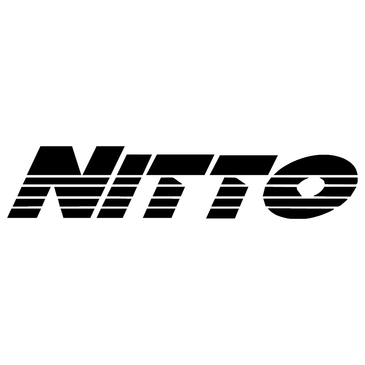 nitto decal
